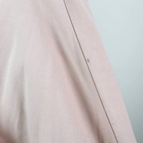 ASOS Curve Size 20 Boxy Hoodie Sweatshirt Tunnel Pocket Knit Pink - Picture 10 of 11